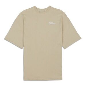 MAKE OFFER-Lululemon Brushed Heavyweight tshirt